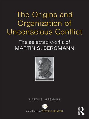 cover image of The Origins and Organization of Unconscious Conflict
